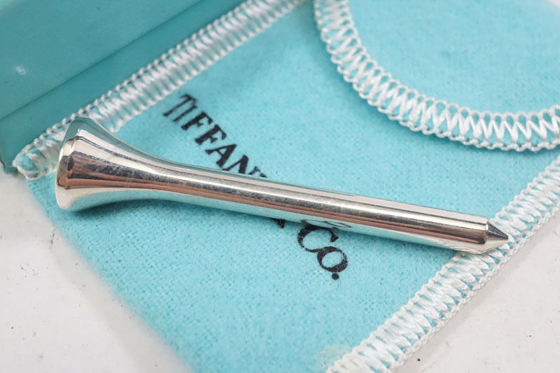 新品未使用　Tiffany　ゴルフピン 新品未使用 Tiffany ゴルフピン