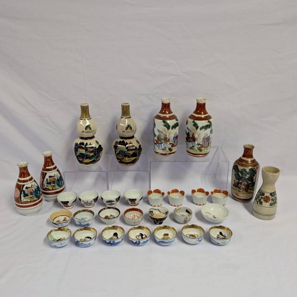 2025年最新】Yahoo!オークション -九谷焼 酒器セットの中古品