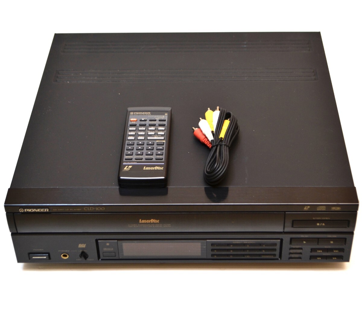 【推奨の逸品】Pioneer CLD-110 LDプレーヤー リモコン付き 2025年最新】Yahoo!オークション -cld-110の中古品・新品・未