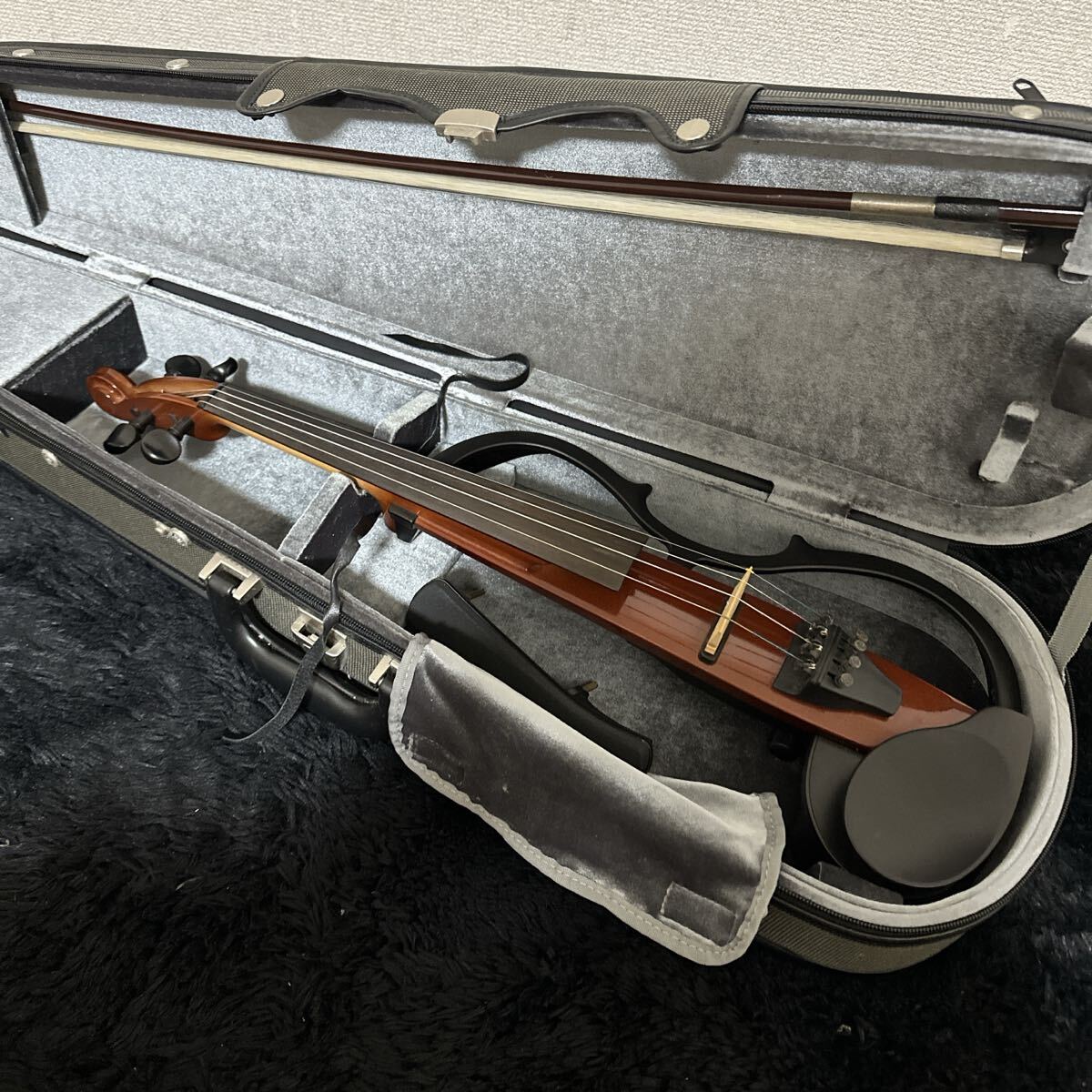 Yahoo!オークション -「サイレントバイオリンsv120」の落札相場・落札価格