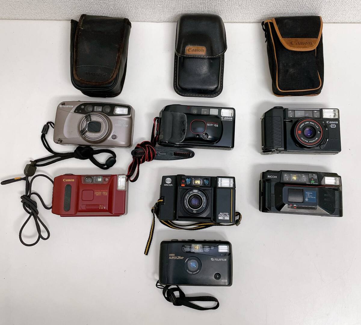 Yahoo!オークション -「canon autoboy2」の落札相場・落札価格