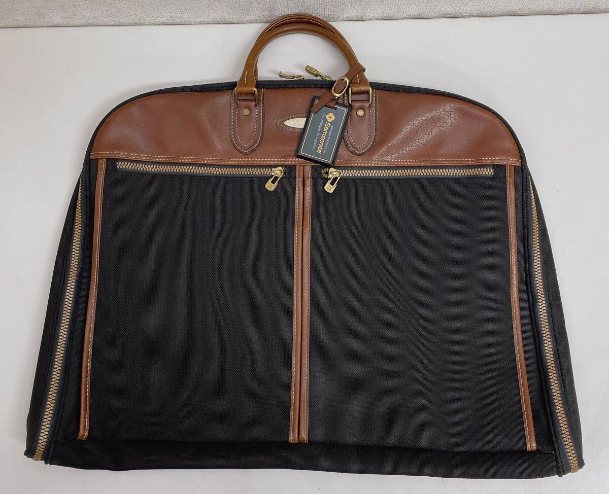 【タグ付き】 SAMSONITE　ガーメントバッグ　出張 Amazon.co.jp: 2way サムソナイト ガーメントバッグ ハンガー等