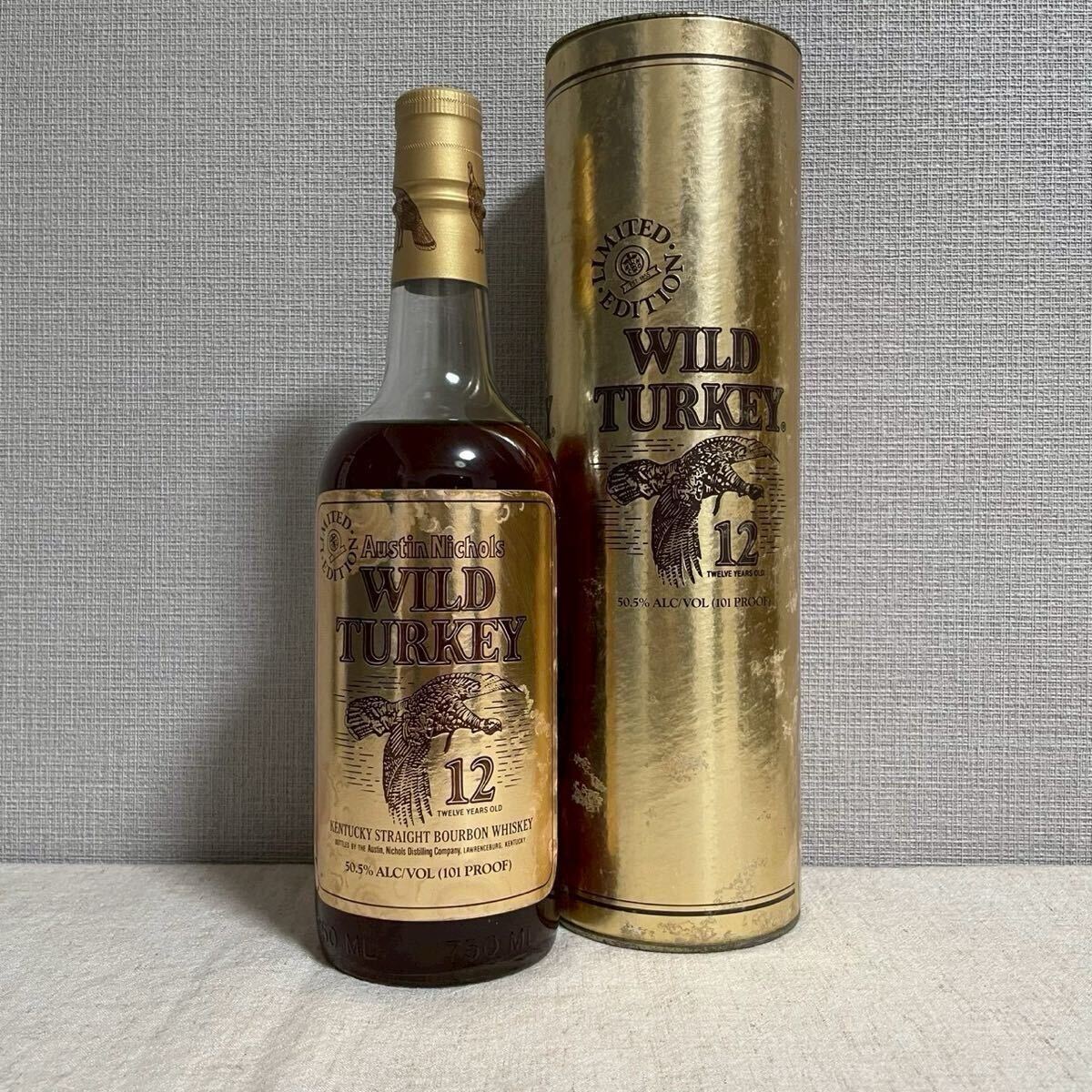 Yahoo!オークション -「ワイルドターキー12年」(バーボン) (ウイスキー