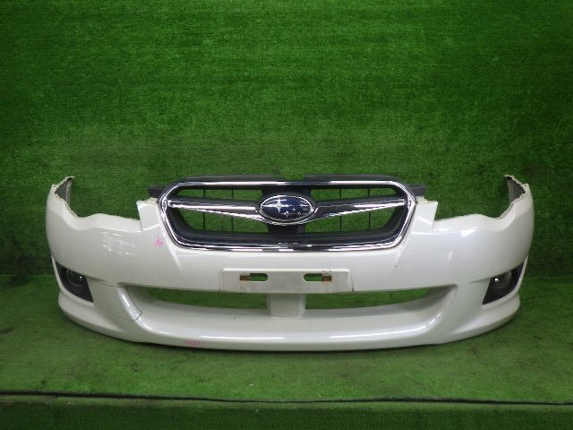 レガシィ　BP5 BL5 ヒッポスリーク　FRPフロントバンパー 未塗装　補修品 レガシー マーク2 シルビア エアロパーツ //HIPPOSLEEK/