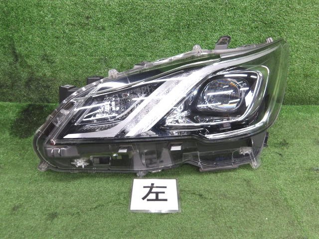 210クラウン後期　右LEDヘッドライト 即決 B クラウン 210 後期 / LED トヨタ 純正 右 ヘッドライト