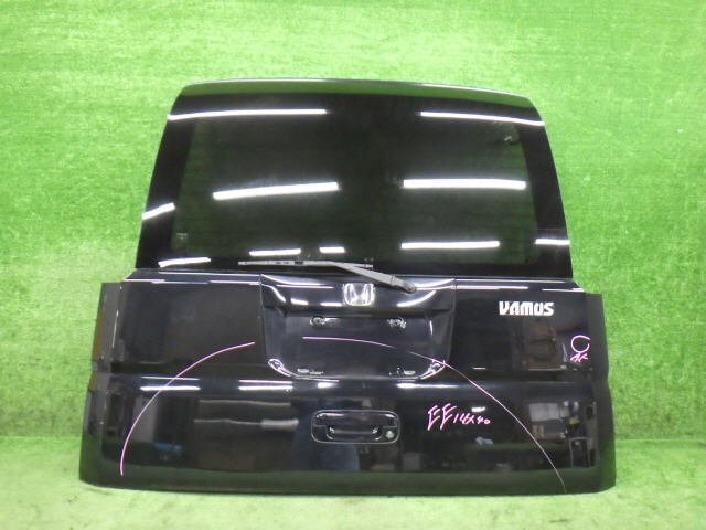 ken ken　バモス　HM1　リアゲート B92Pブラック ken ken バモス HM1 リアゲート B92Pブラック ken ken バモス