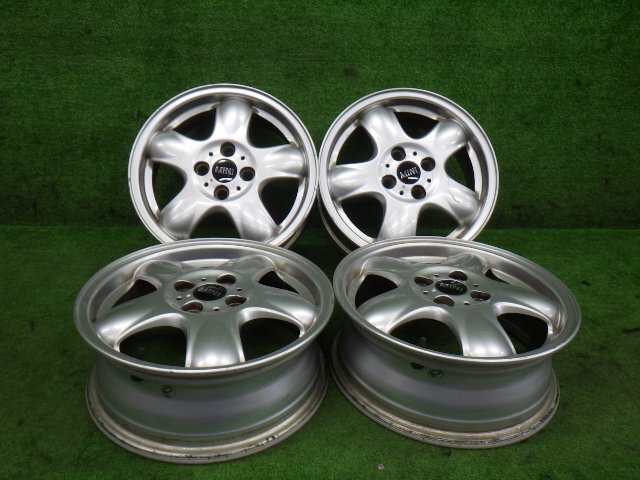 BMW MINI 16インチ ホイール シルバー② （2本） BMW MINI 16インチ ホイール シルバー② （2本） 2025年最新