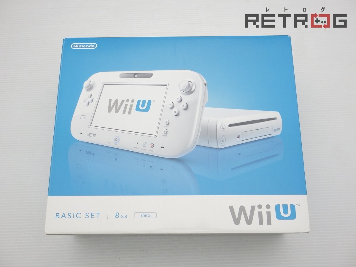 Yahoo!オークション -「wii u basic set」の落札相場・落札価格