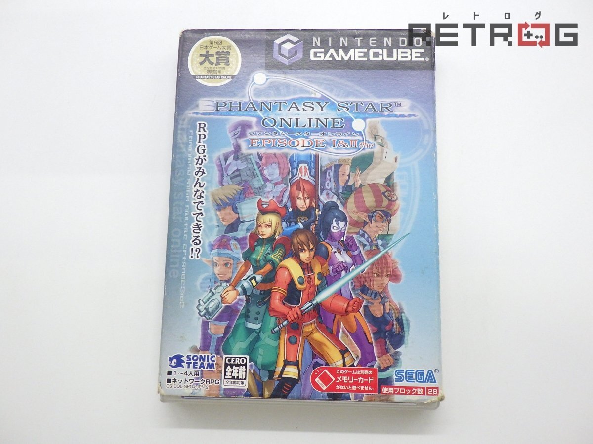 2025年最新】Yahoo!オークション -pso gcの中古品・新品・未使用
