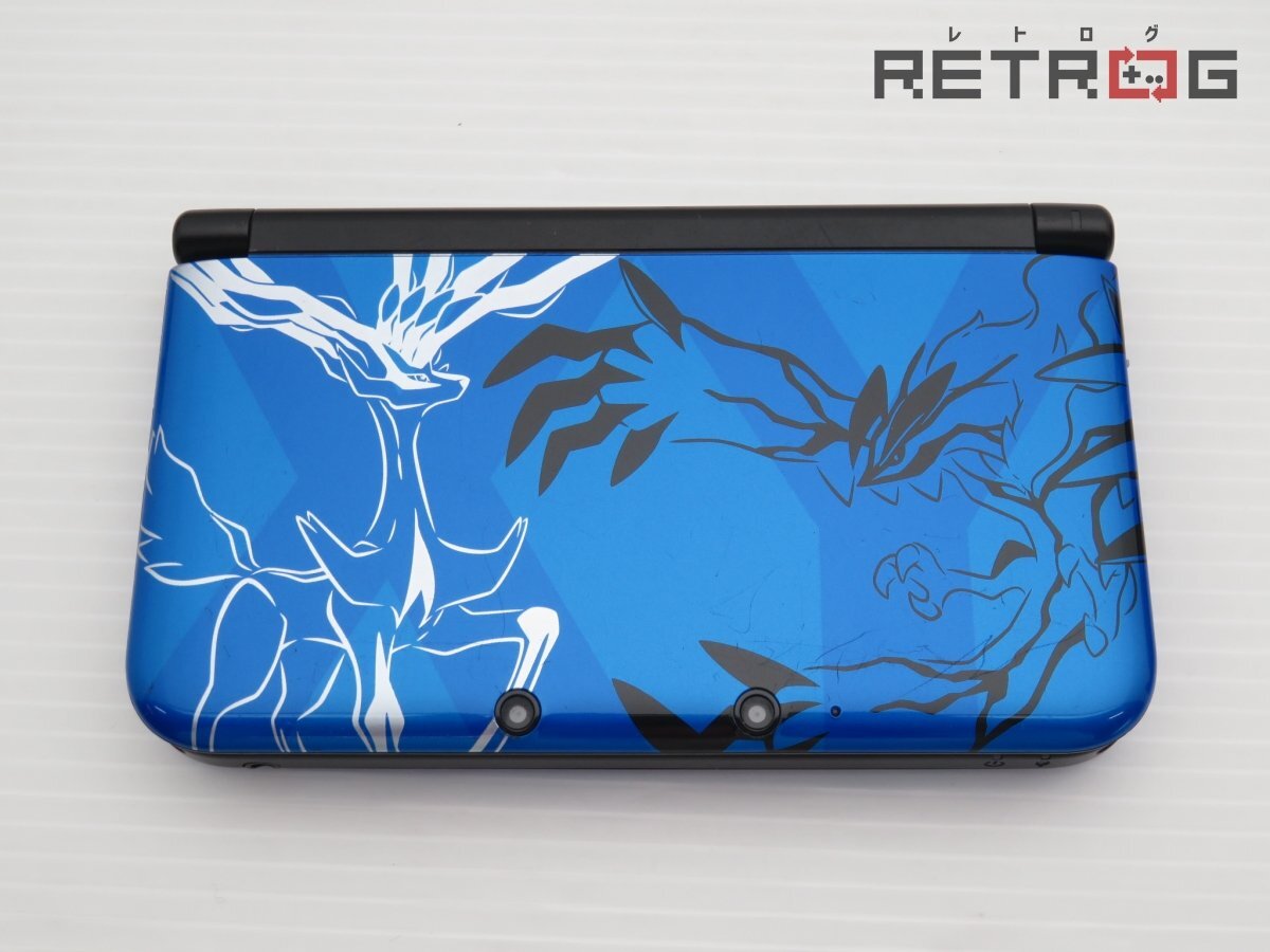 ニンテンドー3DS LL ゼルネアス・イベルタルブルー ポケットモンスター X パック ゼルネアス・イベルタル ブルー