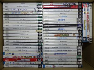 Wii WiiU 訳あり 大量 ソフトセット Wii U