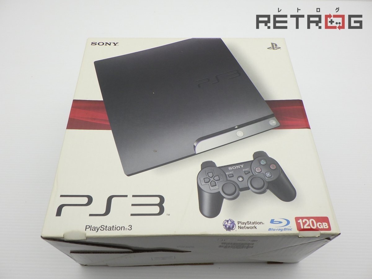 PS3本体 CECH-2100A 120GB チャコール・ブラック プレステ3 s-l400.jpg