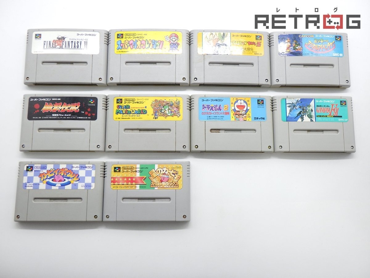2025年最新】Yahoo!オークション -スーパーファミコン ソフト