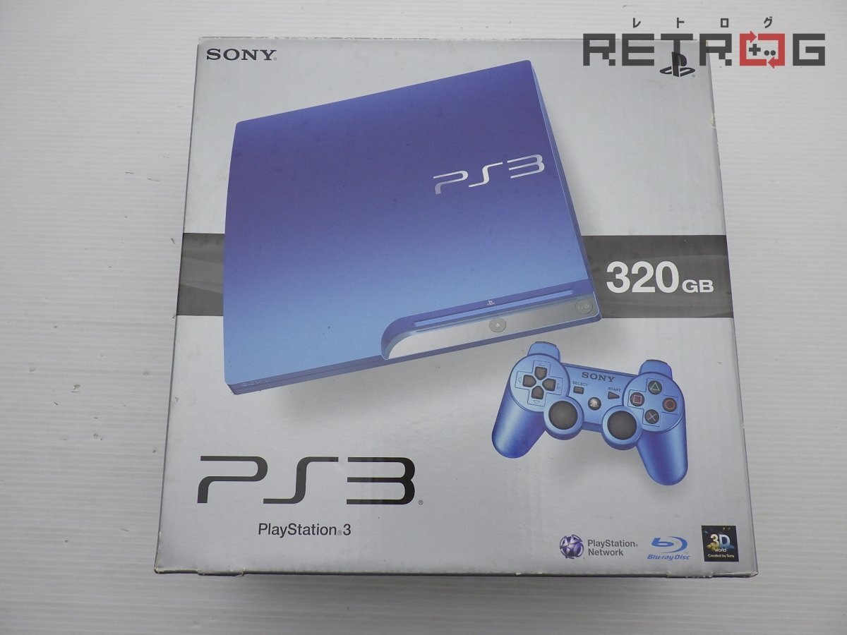 PS3 本体 320GB Amazon | PlayStation 3 (320GB) スプラッシュ・ブルー (CECH