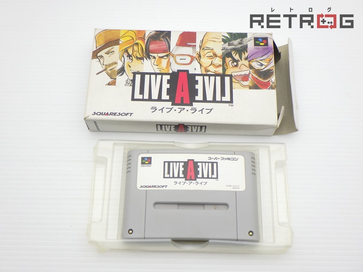 SFCソフト「ライブ・ア・ライブ」中古動作品の出品です。 2025年最新】ライブアライブ SFCの人気アイテム - メルカリ