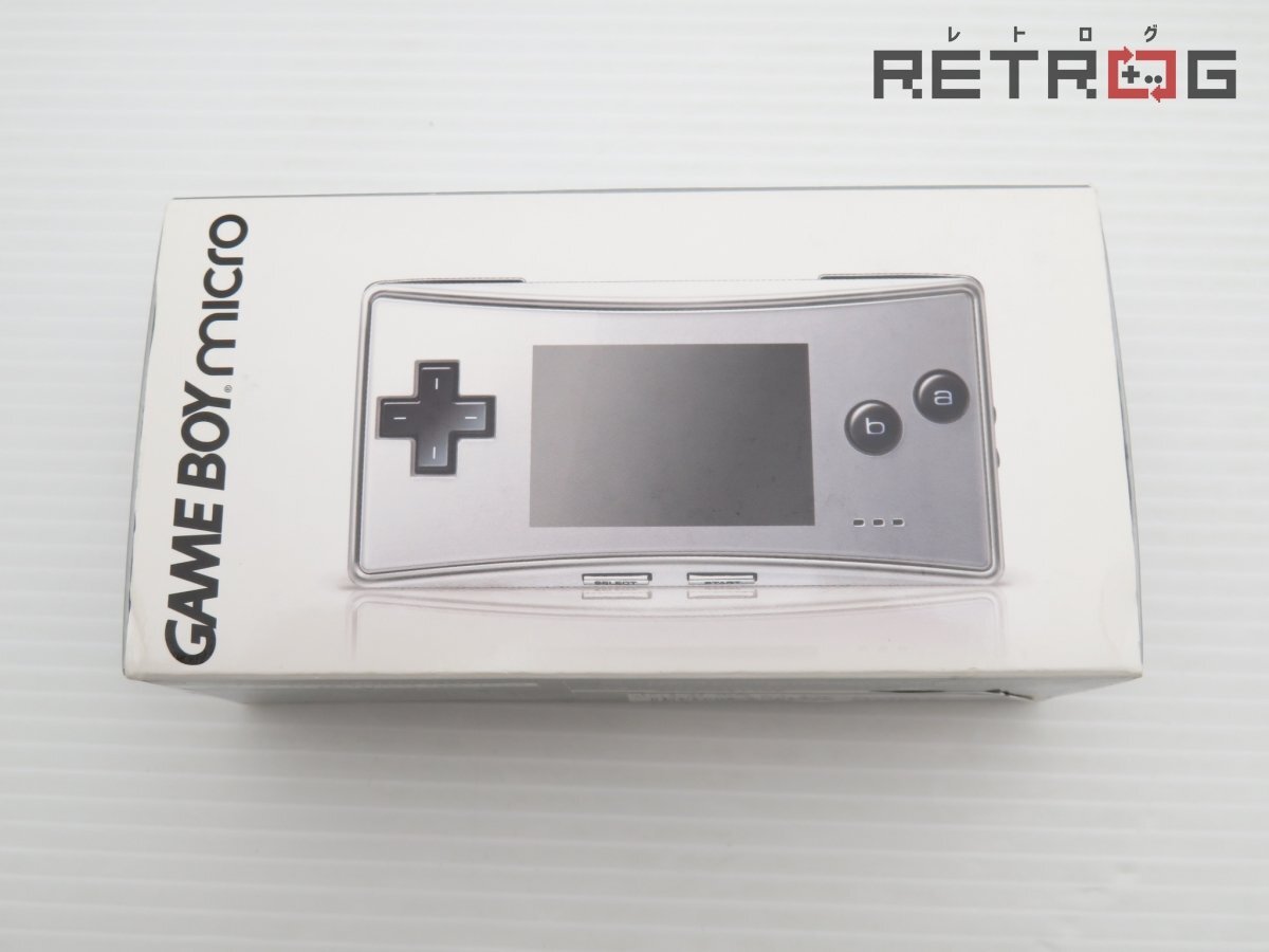 ゲームボーイミクロ　シルバー　ジャンク品 Yahoo!オークション -「ゲームボーイ ミクロ シルバー」の落札