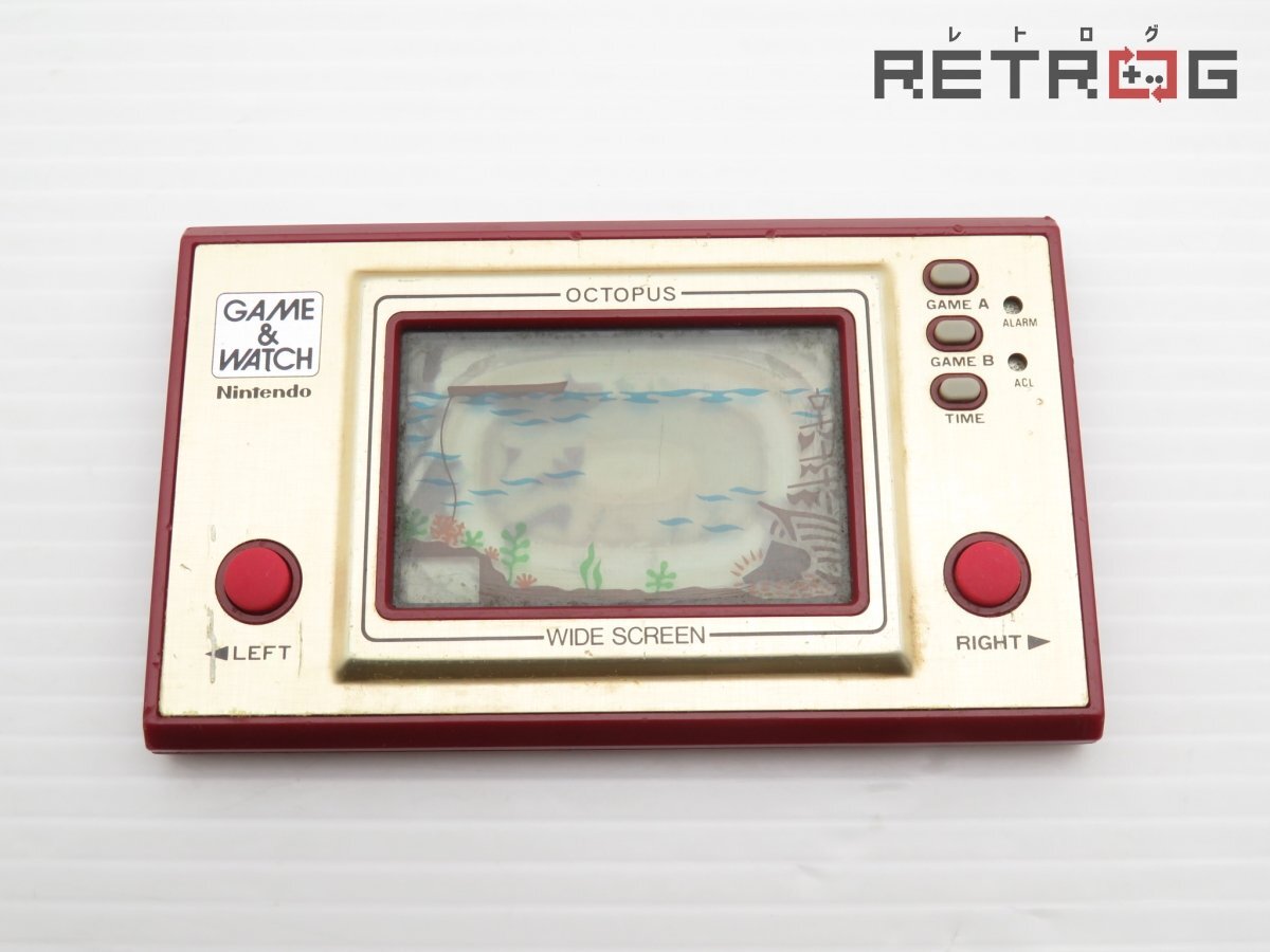 Yahoo!オークション -「ゲームウォッチオクトパス」の落札相場