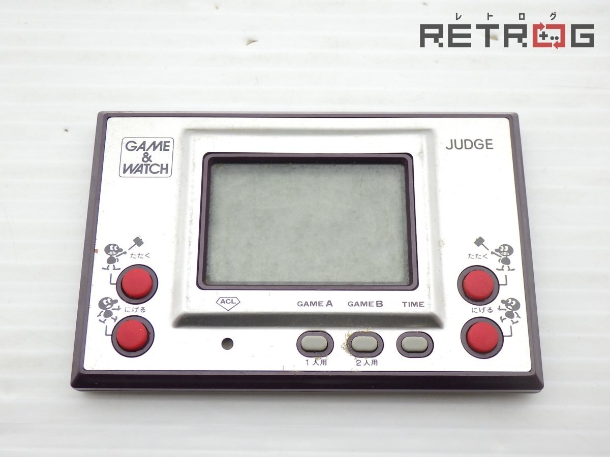 Yahoo!オークション -「ゲームウォッチ judge」の落札相場・落札価格