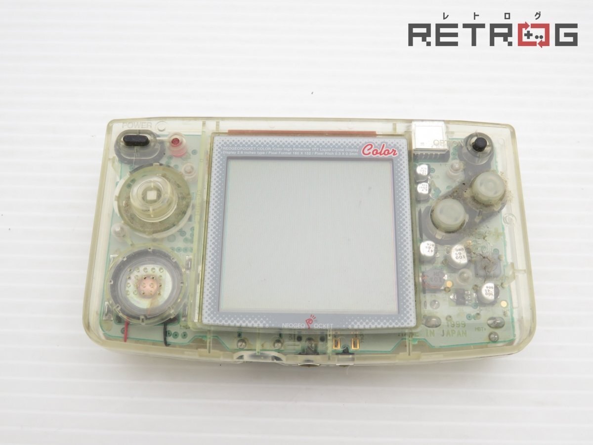 Yahoo!オークション -「ネオジオポケットカラー クリスタル」の