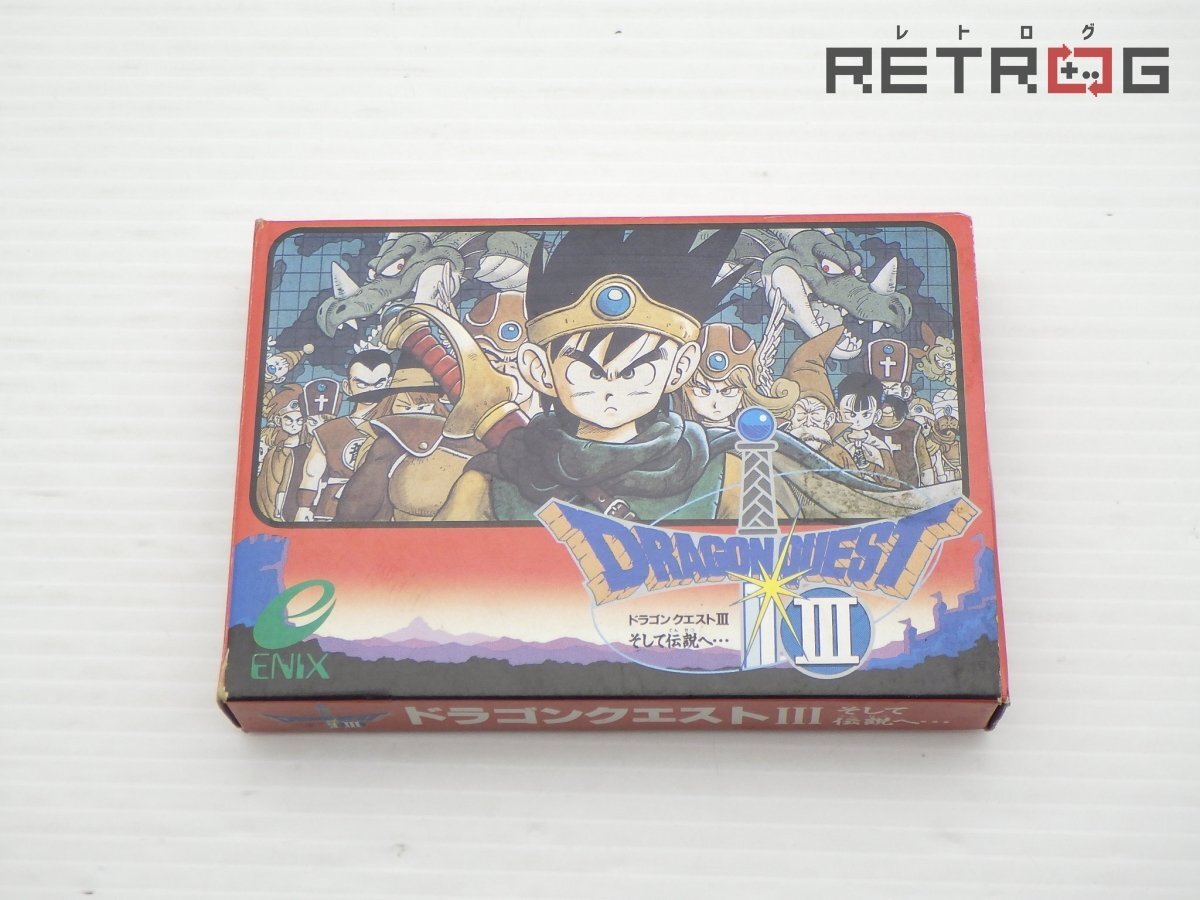 Yahoo!オークション -「fc ドラクエ3」の落札相場・落札価格