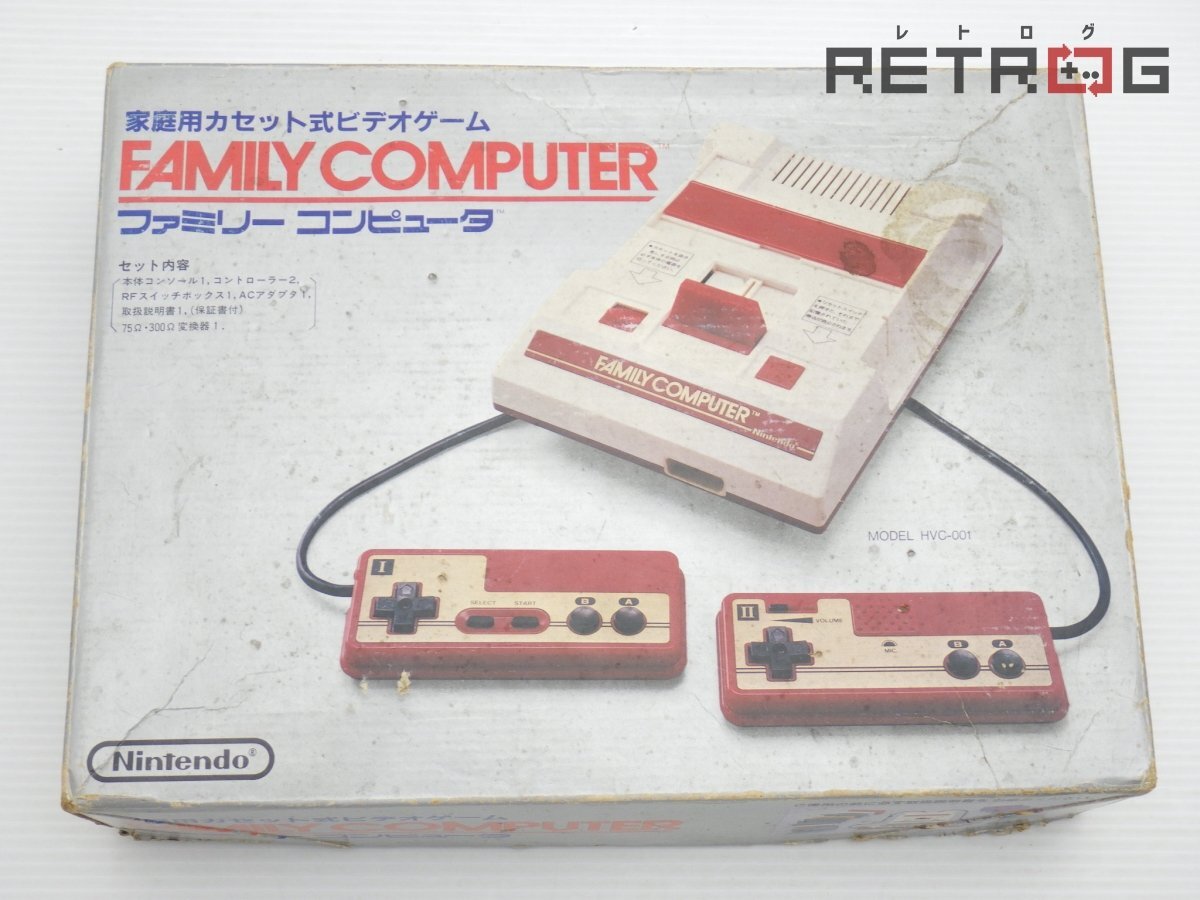 ★Nintendo HVC-001★家庭用カセット式ビデオゲーム★美品★レア★ Nintendo (ニンテンドウ) ファミリーコンピューター HVC-001