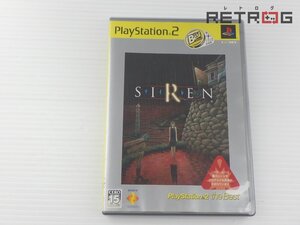 【箱付き】SIREN(ベスト) PS2
