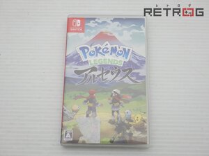 【箱付き】ポケモンレジェンズ アルセウス Nintendo Switch