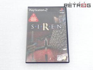 【箱付き】SIREN PS2