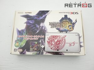 【箱付き】【ジャンク】ニンテンドー3DS本体 モンスターハンター3(トライ)G スペシャルパック ニンテンドー3DS