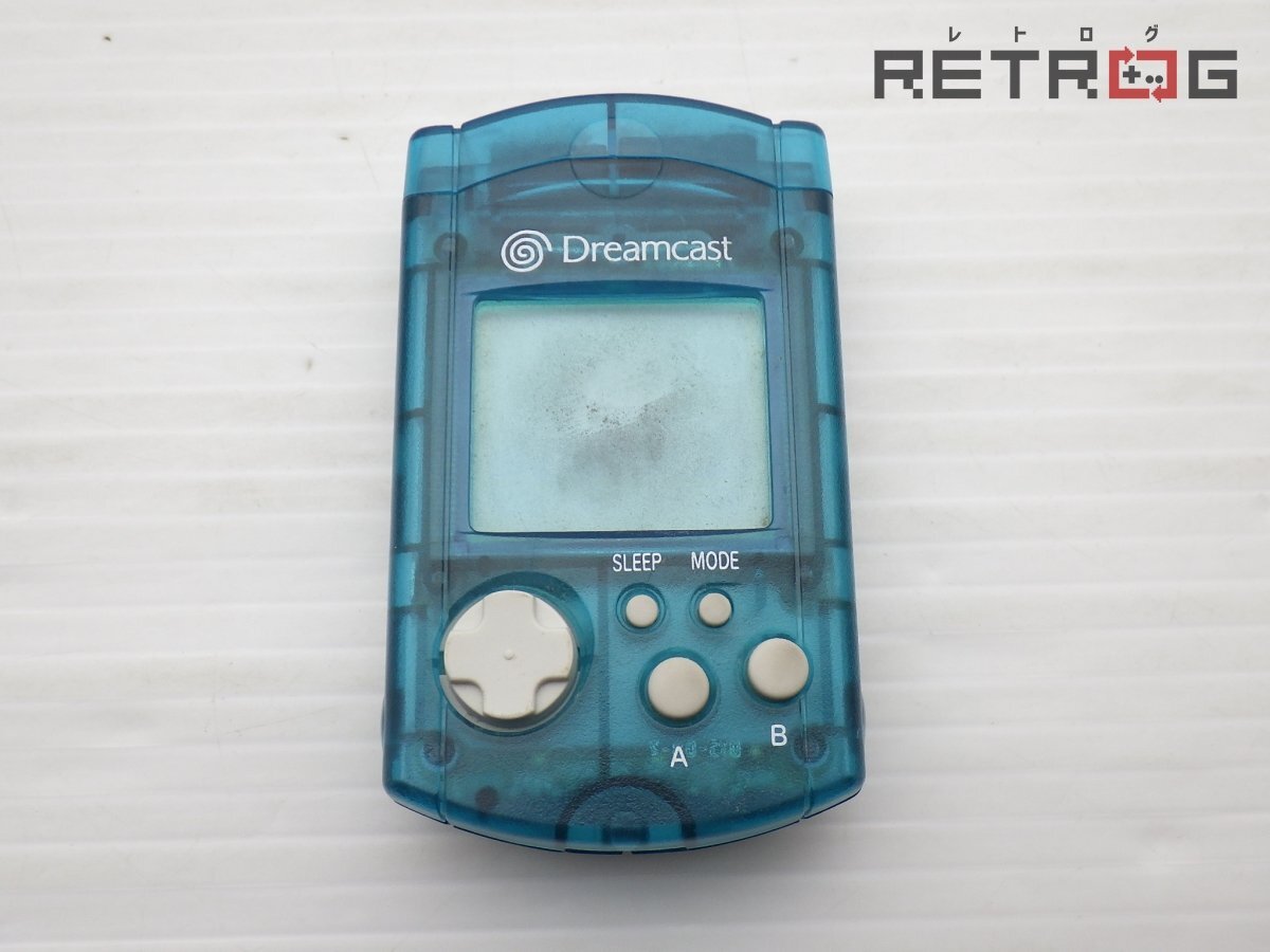 Yahoo!オークション -「ドリームキャスト ビジュアルメモリ」の