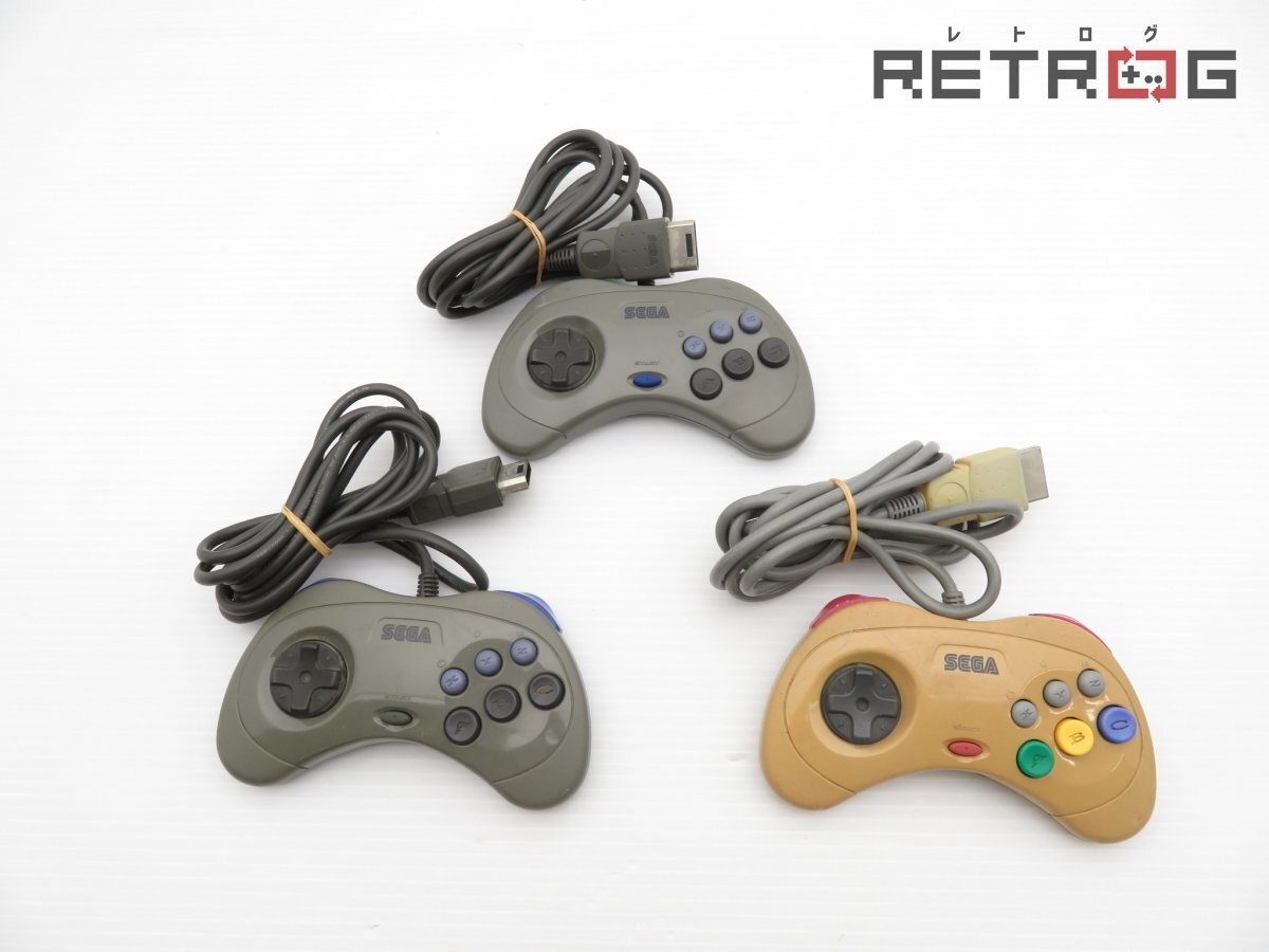 Yahoo!オークション -「セガサターン コントローラー」の落札