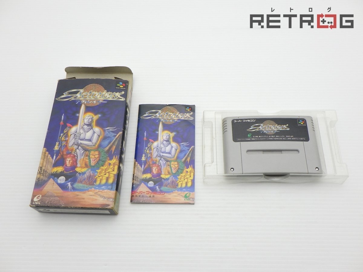 Yahoo!オークション -「アクトレイザー スーパーファミコン」の