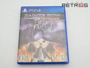 【箱付き】セインツロウ4 リエレクテッド PS4