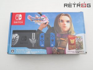 【箱付き】【動作品】Nintendo Switch本体 ドラゴンクエスト11 S ロトエディション(HAC-S-KBAEA) Nintendo Switch
