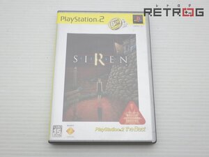 【箱付き】SIREN(ベスト) PS2