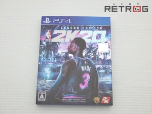 【箱付き】NBA 2K20 レジェンド・エディション PS4
