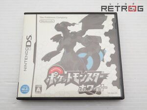 【箱付き】ポケットモンスター ホワイト(紙箱なし) ニンテンドーDS