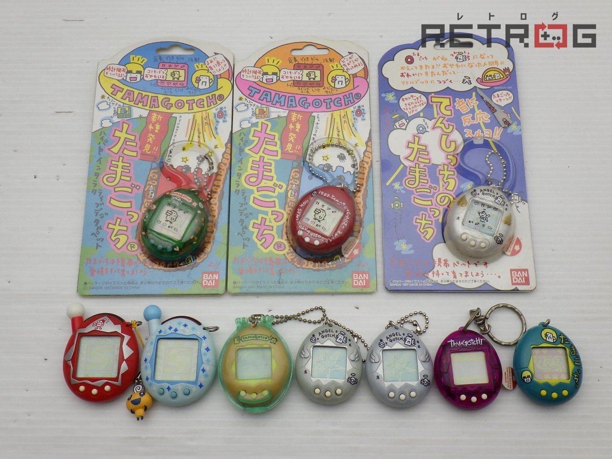 【未開封】たまごっち4個セット＋おまけ1個 新品未開封】たまごっちみーつ マジカルみーつ ver ホワイト 4個