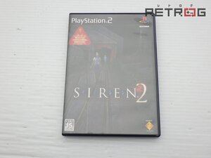 【箱付き】SIREN2 PS2