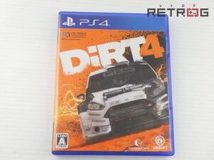 【箱付き】ダート4 DiRT4 PS4