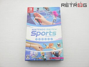 【箱付き】ニンテンドースイッチ スポーツ Nintendo Switch