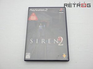 【箱付き】SIREN2 PS2