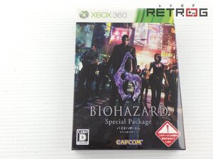 【箱付き】バイオハザード6 スペシャルパッケージ Xbox 360