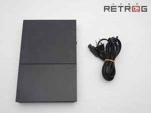 【動作品】PlayStation2本体(SCPH-90000/チャコールブラック) PS2