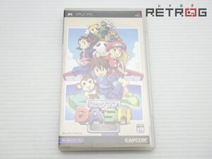 【箱付き】ロックマンDASH 鋼の冒険心 PSP