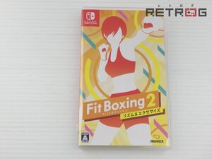 【箱付き】フィットボクシング2 Nintendo Switch