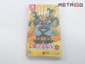 【箱付き】太閤立志伝5DX Nintendo Switch