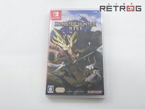 【箱付き】モンスターハンターライズ Nintendo Switch