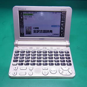 ■■【即決】CASIO 電子辞書 EX-word あいうえお順キーボード XD-SK6830 ほとんど使用感のない極上USED品です!