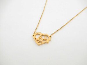 ディオール NC ゴールド ネックレス レディース アクセサリー